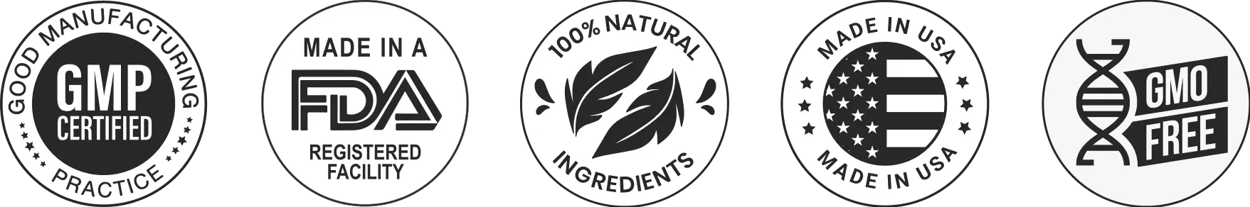 Metanail Serum Certifications